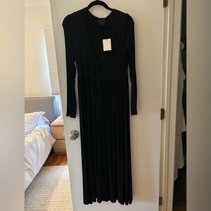 Hatch Maternity “The Softest Rib Nursing Dress”